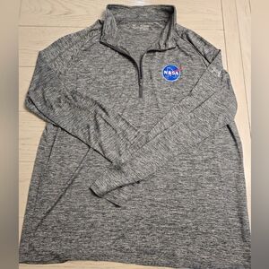 Under Armor Heatgear 2XL NASA Quarter Zip.